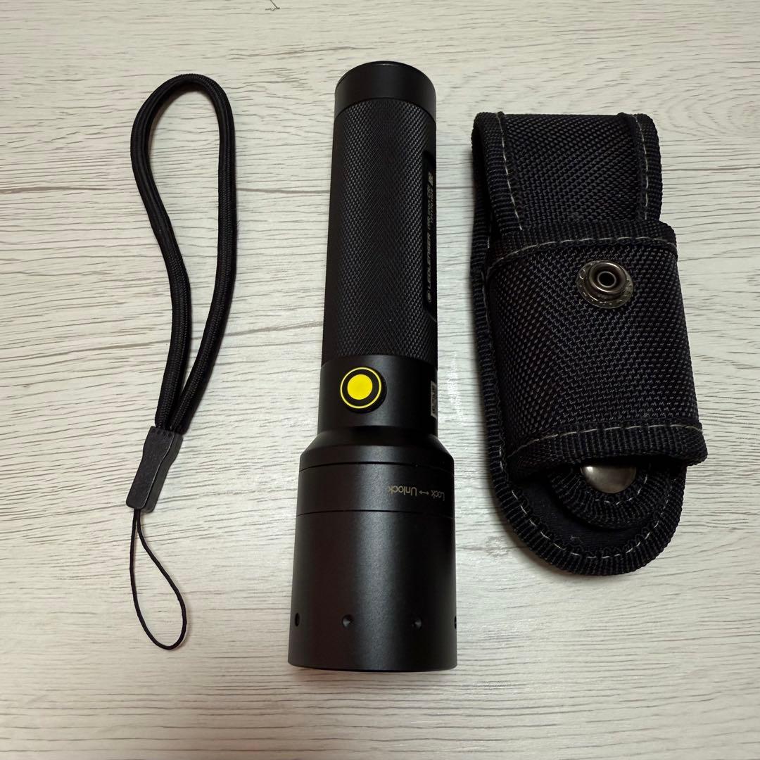 LEDLENSER i9R iron CRI 懐中電灯 - メルカリ