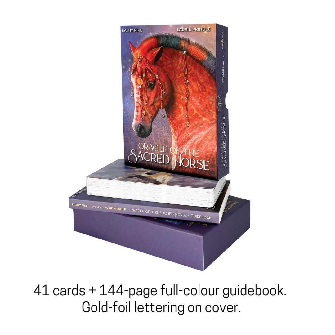 正規品オラクルカード】超希少✨美しく幻想的な聖なる馬のオラクル