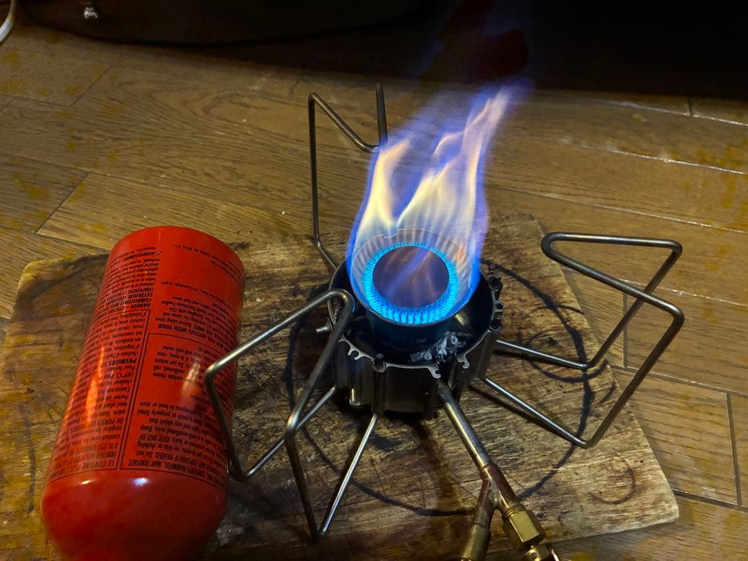 MSR ドラゴンフライ用 サイレンサー サイレントキャップ 灯油使用追記