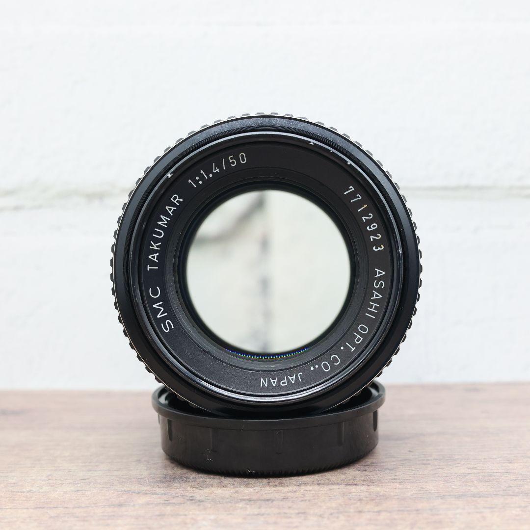 完動品】PENTAX ESⅡ / SMC TAKUMAR 50mm f1.4 - メルカリ