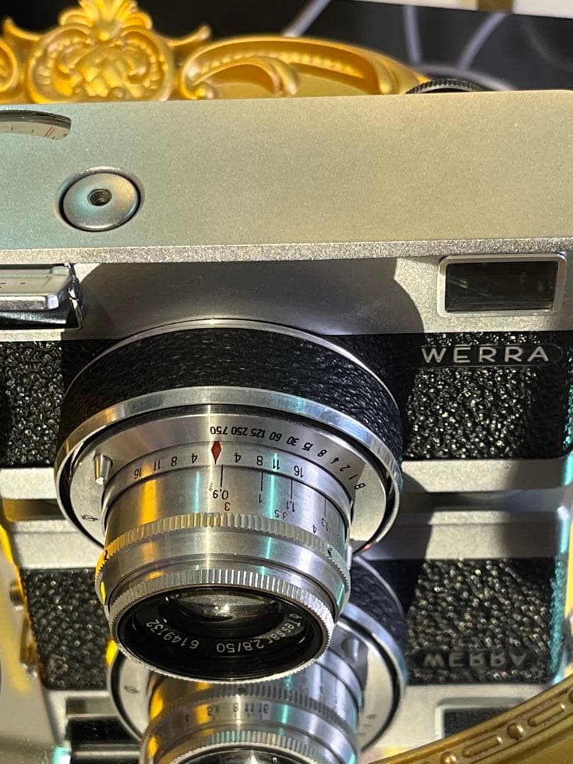 WERRA 2 Carl Zeiss Jena Tessar 元箱 ケース付美品 | Shop at Mercari