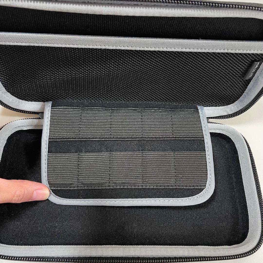 Nintendo Switch Lite グレー 本体 充電器 ケース付き - メルカリ