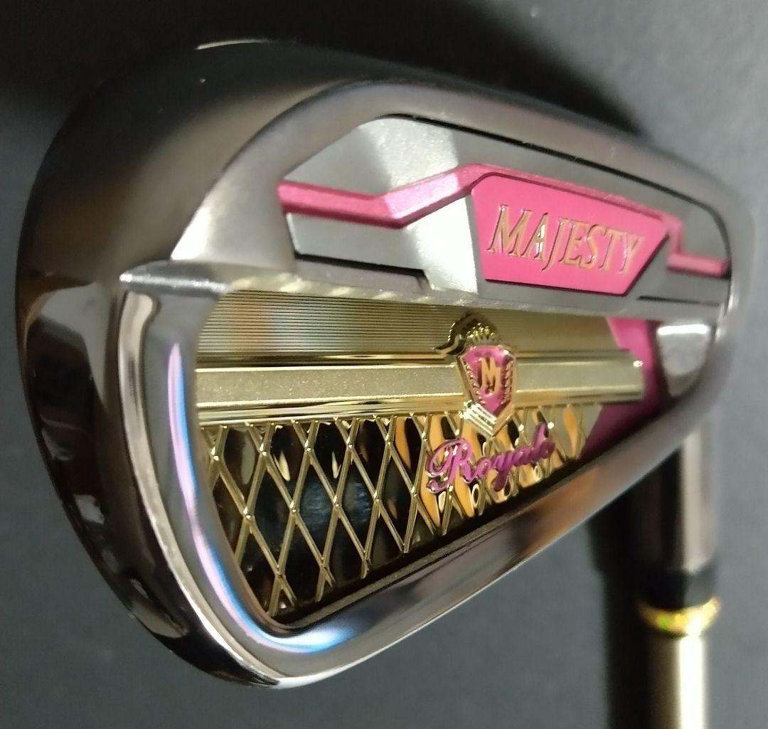 マジェスティ ロイヤル レディース 7番アイアン TL550 シャフト マジェスティ ロイヤル／MAJESTY ROYALE レディース アイアン 5本