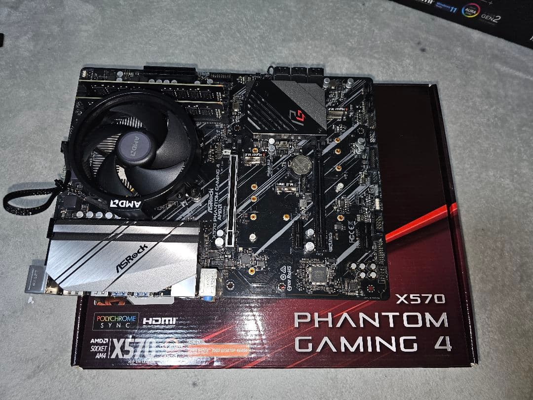 X570 Ryzen 5 3600 DDR4 8gb ×2 計 16GB Amazon | MSI MPG X570 Gaming Plus Motherboard (AMD AM4, PCIe 4.0