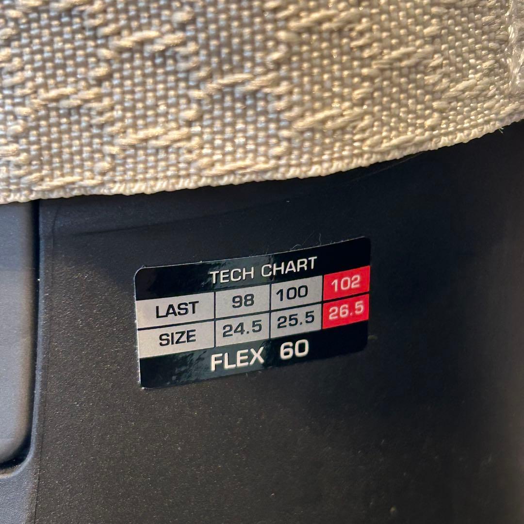 ◇1日使用のみ◇極美品◇ HEAD EDGE LYT 60W 23〜23.5cm