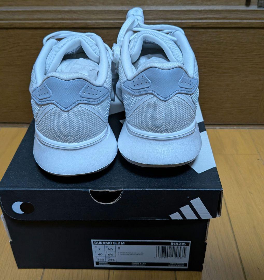 アディダス　デュラモSL2 25.0cm