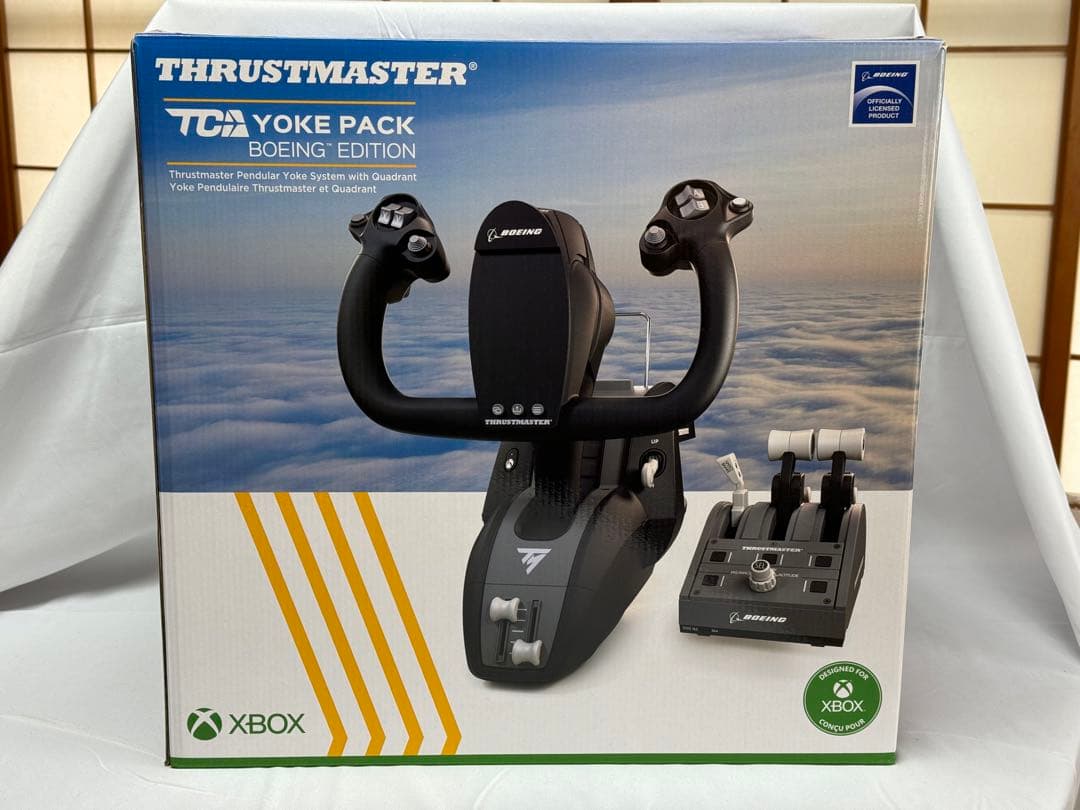 スラストマスター】TCA Yoke Pack Boeing Edition - メルカリ