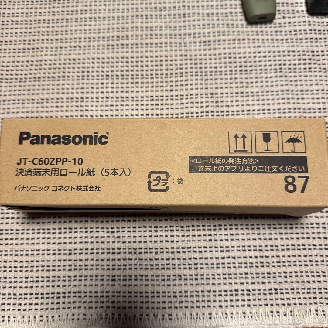Panasonic JT-C60ZPP-10 決済端末用ロール紙 4本 - メルカリ