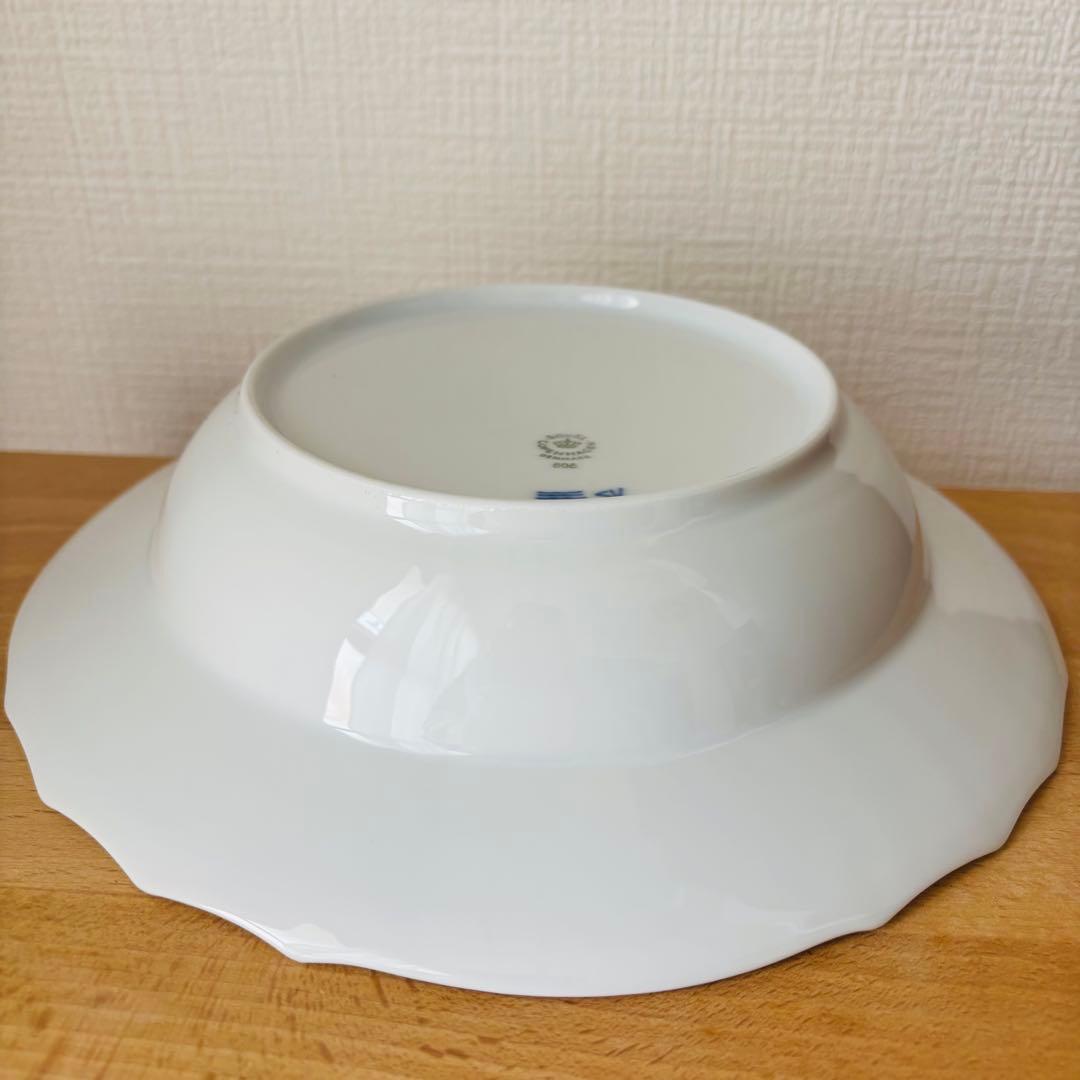 ⚫︎廃盤品 ロイヤルコペンハーゲン ブルーフラワーカーブ 深皿 ラ上