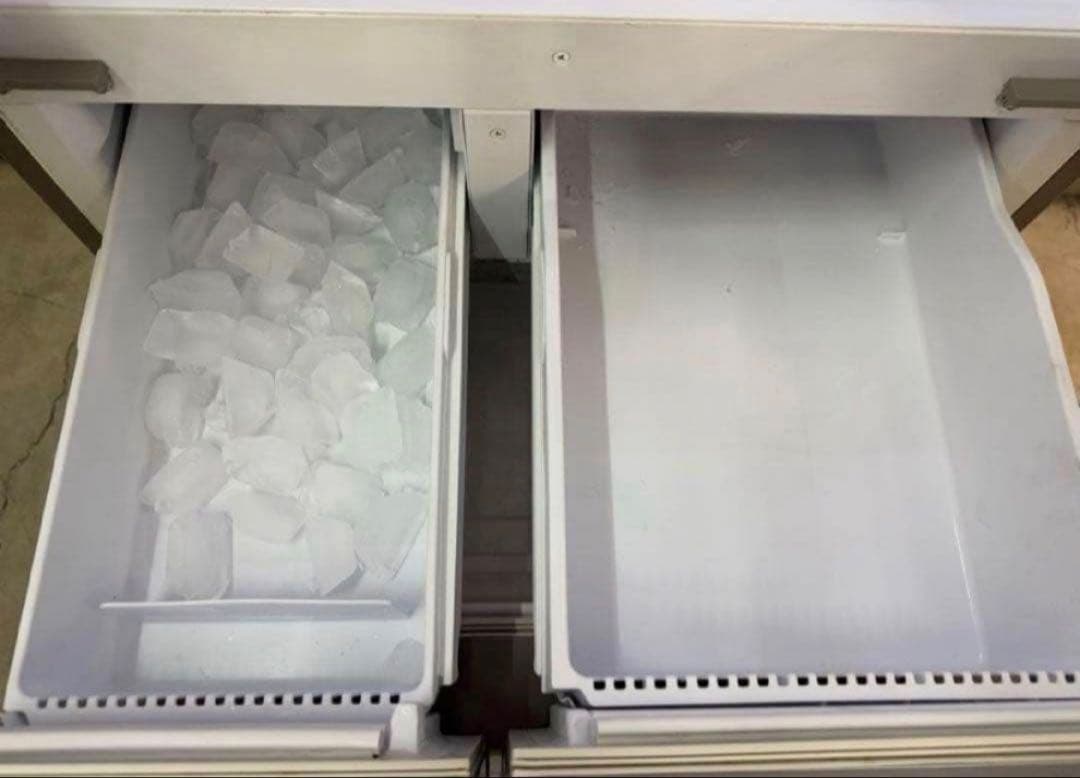 2018年式 455L シャープ 6ドア冷蔵庫 SJ -F462D-S