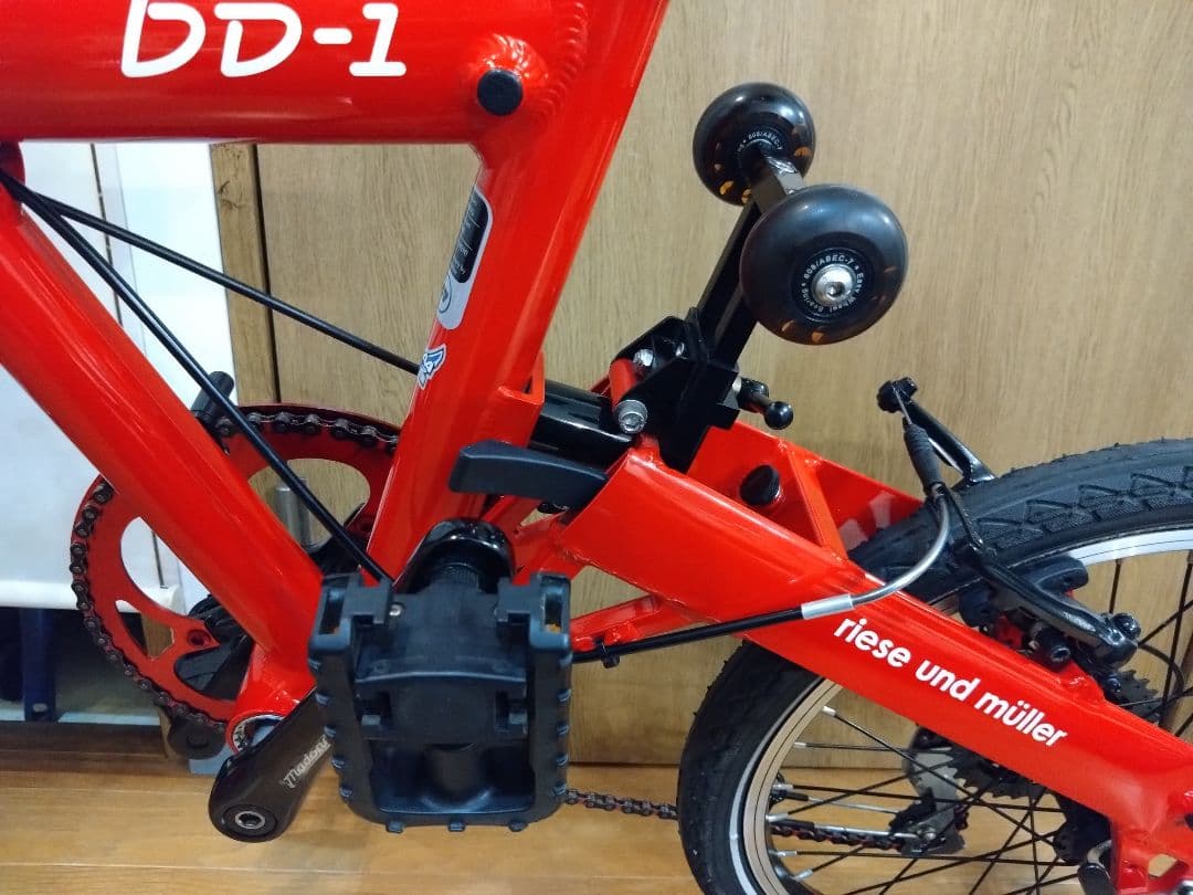 送料込 R&M BD-1 CLASSIC 美品 ちょいカスタム 引取限定 神奈川