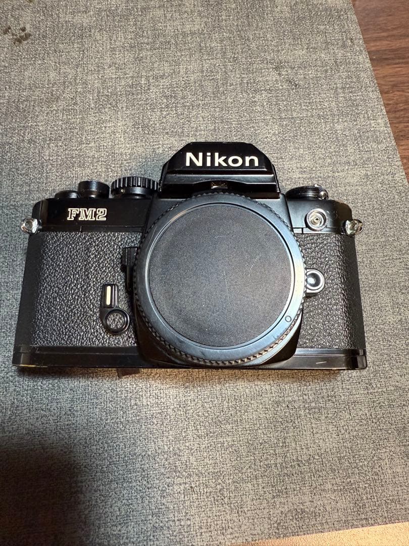 フィルムカメラ Nikon FM2 ニコン Nikon New FM2 ブラック 35mm 一眼レフフィルムカメラ