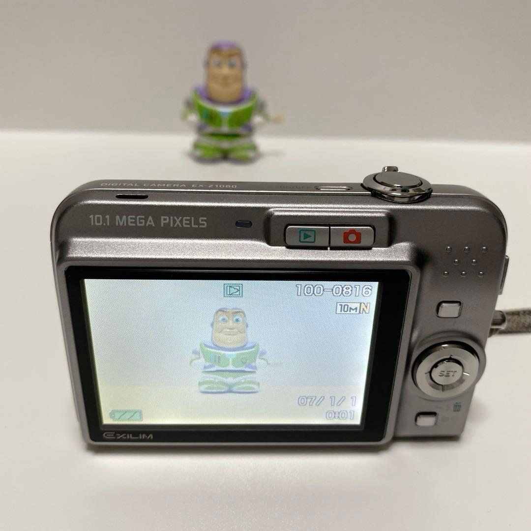 美品】CASIO カシオ EXILIM EX-Z1080 デジカメ コンデジ - メルカリ