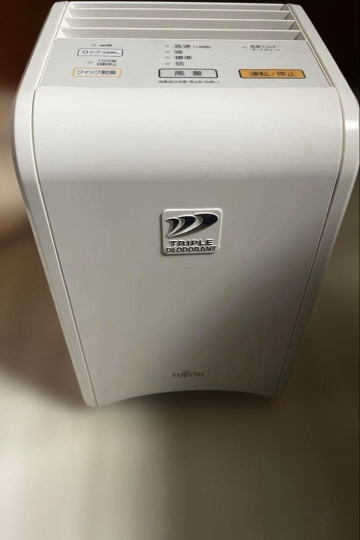 富士通　脱臭機　DAS-15E-W 2026年最新】das-15e-wの人気アイテム - メルカリ