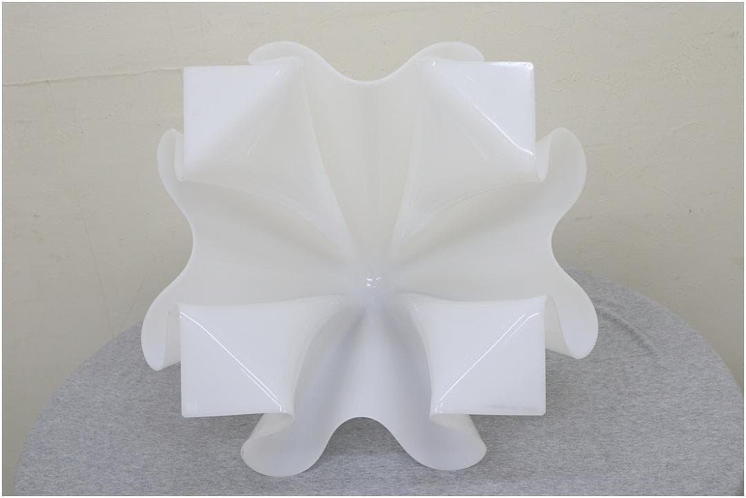 希少廃番品 ヤマギワ K-SERIES S-473 フロアライト ランプ オバQ