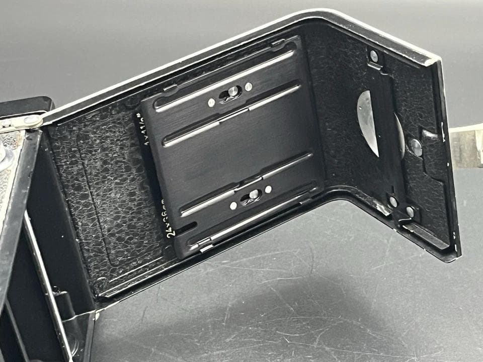 フィルムカメラ Rolleiflex 2.8B Bior 80mm f2.8