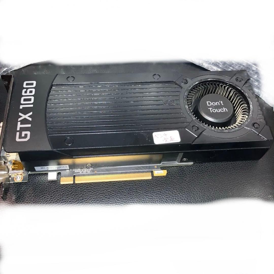 GTX 1060 3Gグラフィックボード 動作確認済み - メルカリ