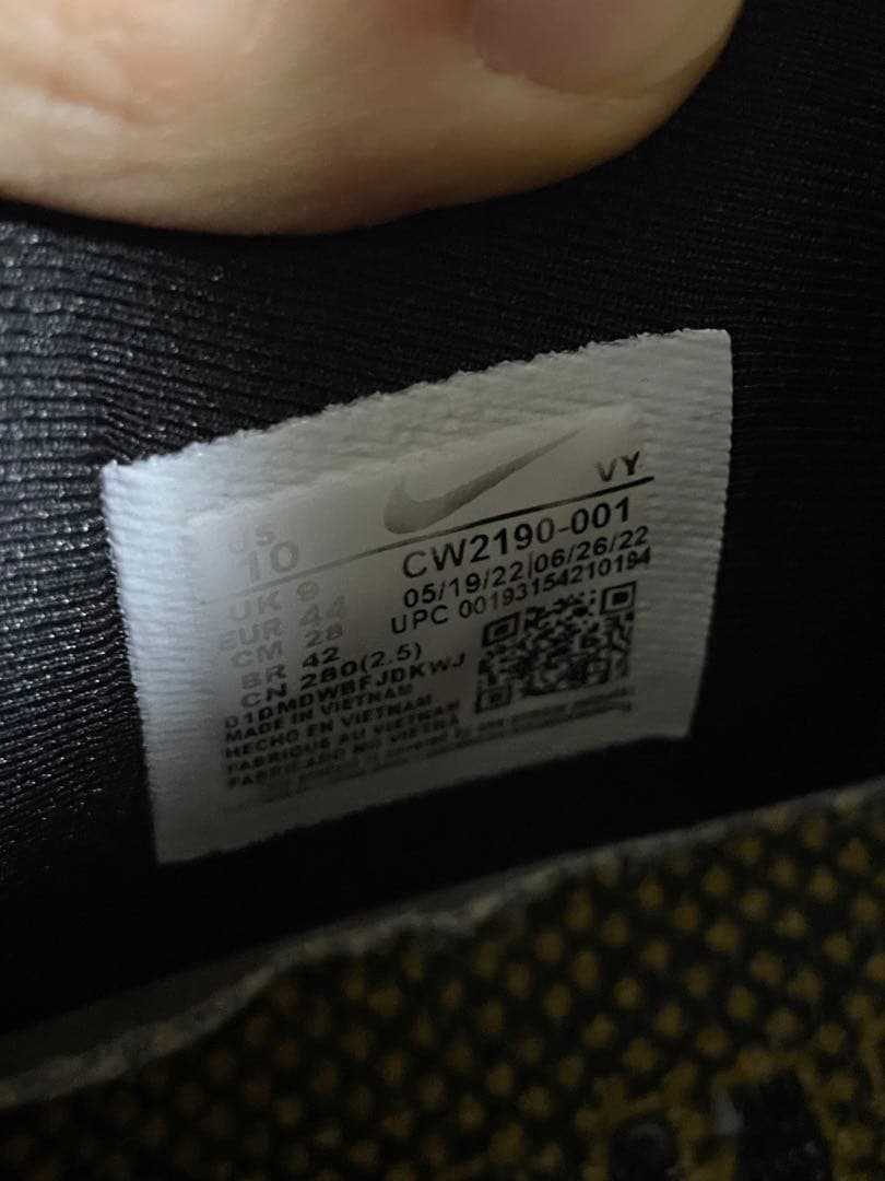 シューズ(男性用) NIKE ZOOM KOBE 6 DEL SOL 28.0cm