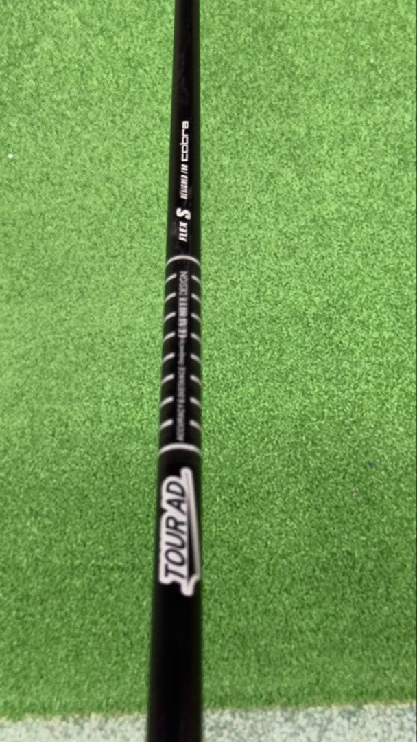 コブラ ドライバー 9° ダークスピードX 6S ツアーAD 左 レフティ