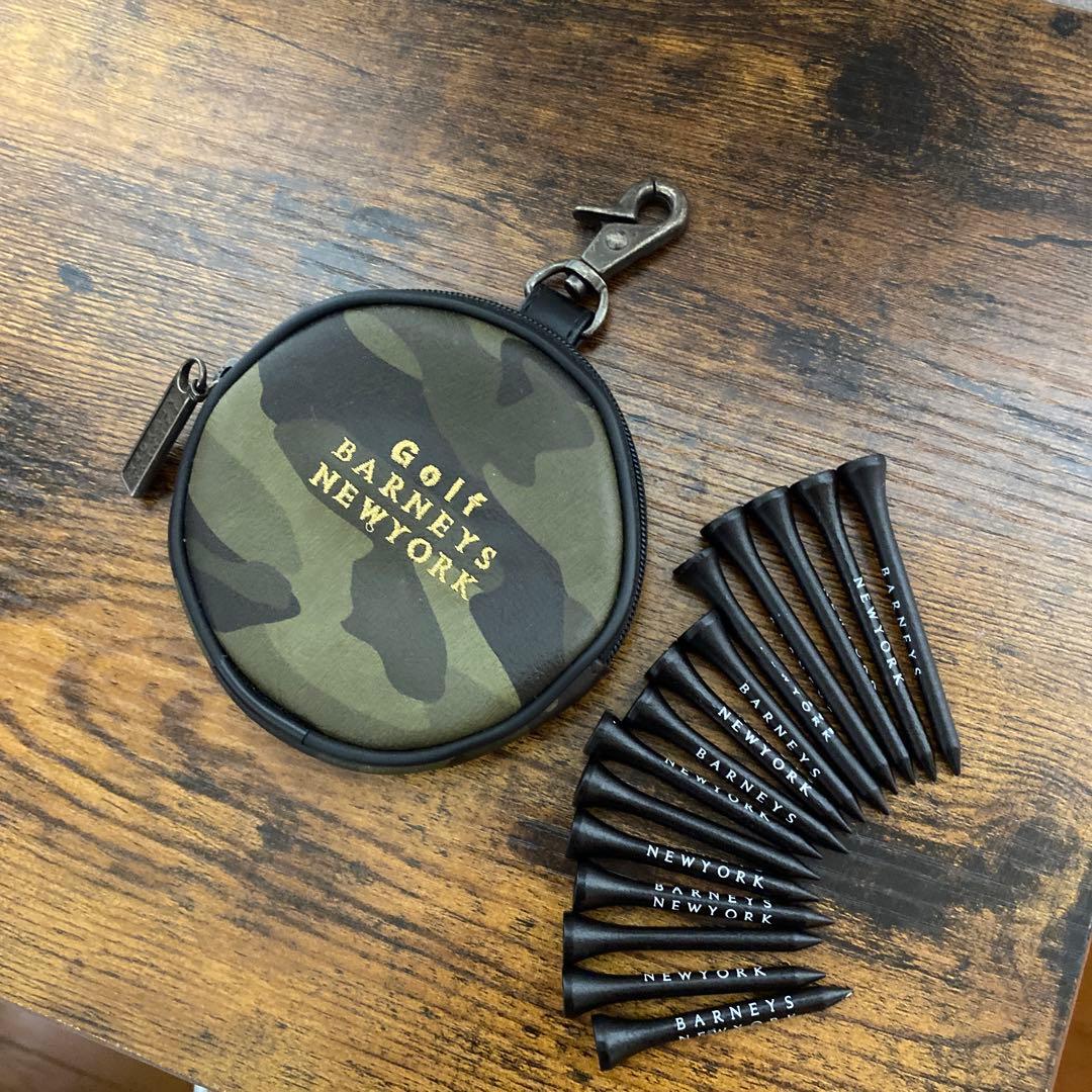 バーニーズニューヨーク ゴルフ トートバッグ・ティーケース セット