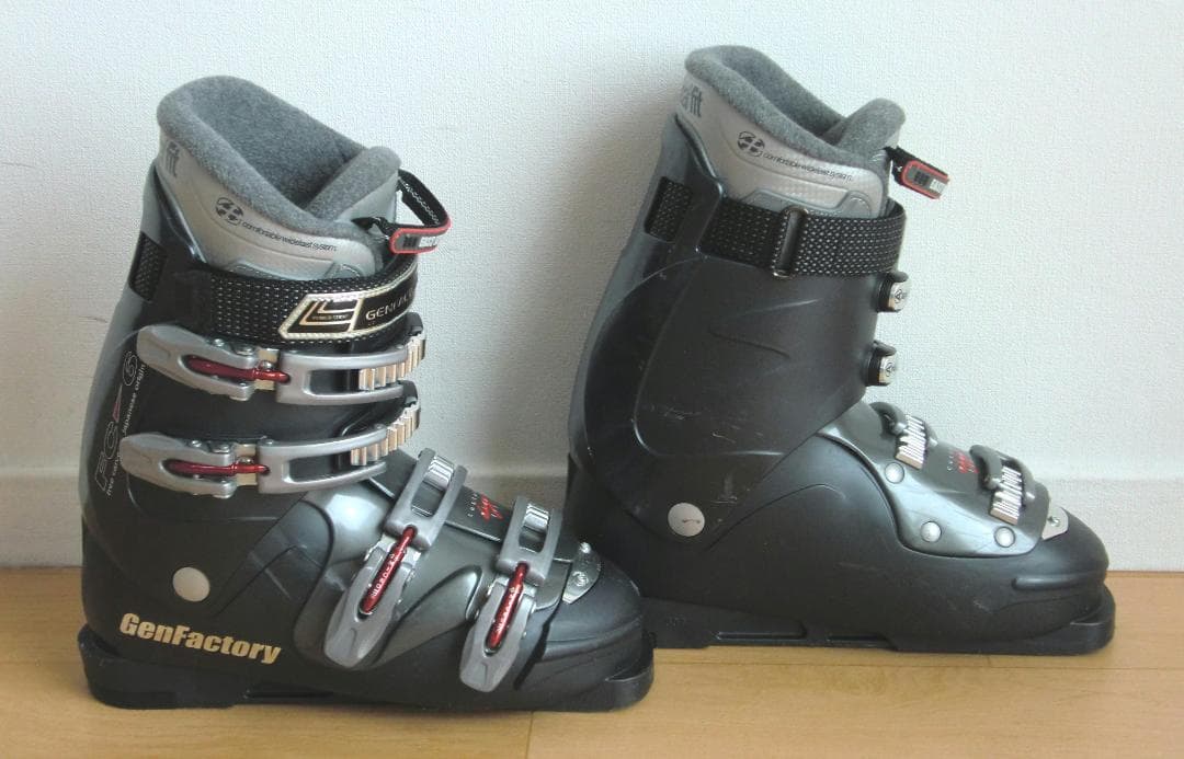 □□送料無料□VOLKL□メンズスキーセット□板156靴26.5□メンテ付