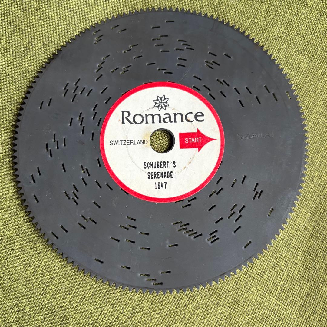 romanceシリーズ オルゴール スイス製 - メルカリ