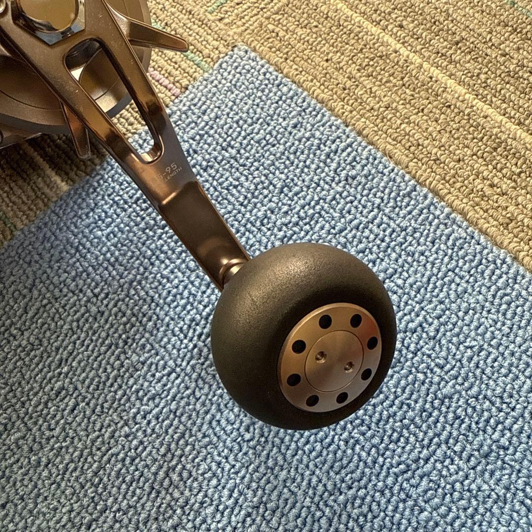 mcワークス デュアルエッジ 603LR/B ソルティガ35nh セット - メルカリ