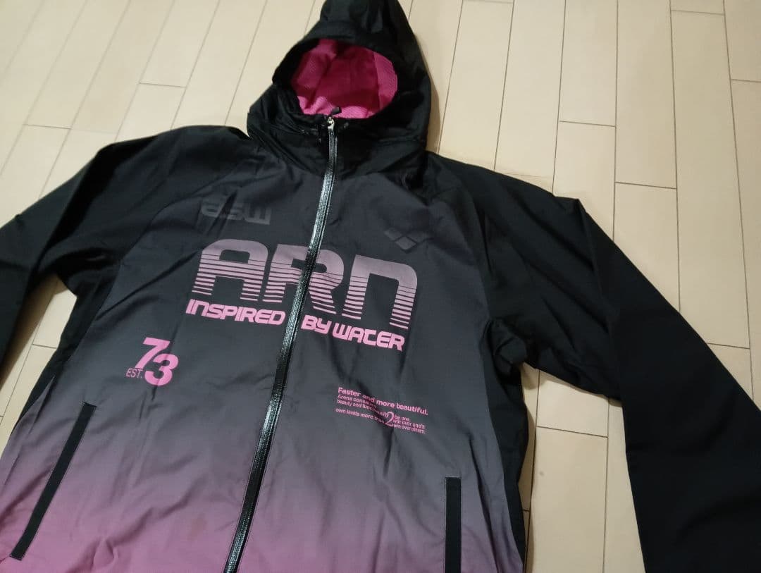 arenaアリーナ ナイロン セットアップ上下 水泳ARF-0171 0172P - メルカリ