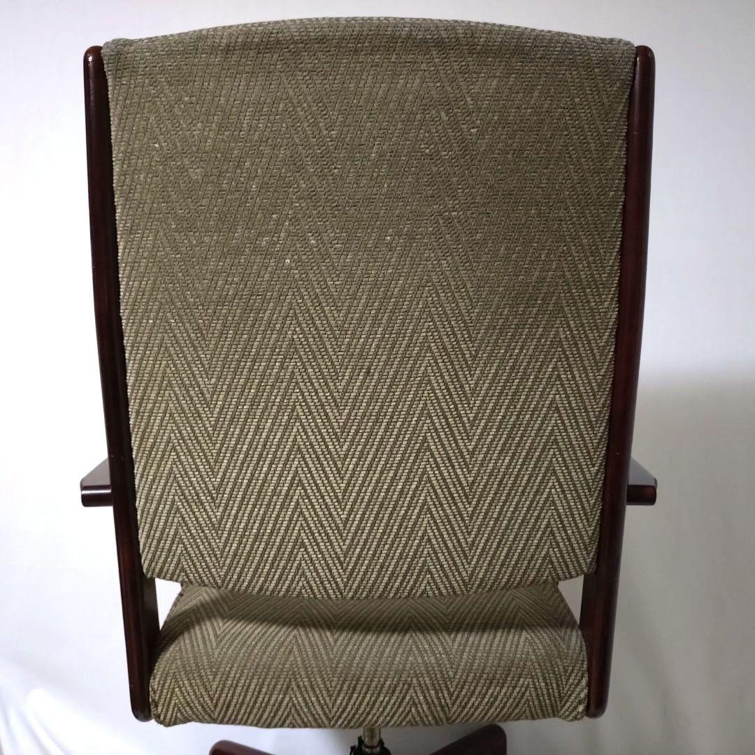 karimoku オールドカリモク デスクチェア ヴィンテージ ロッキング機能