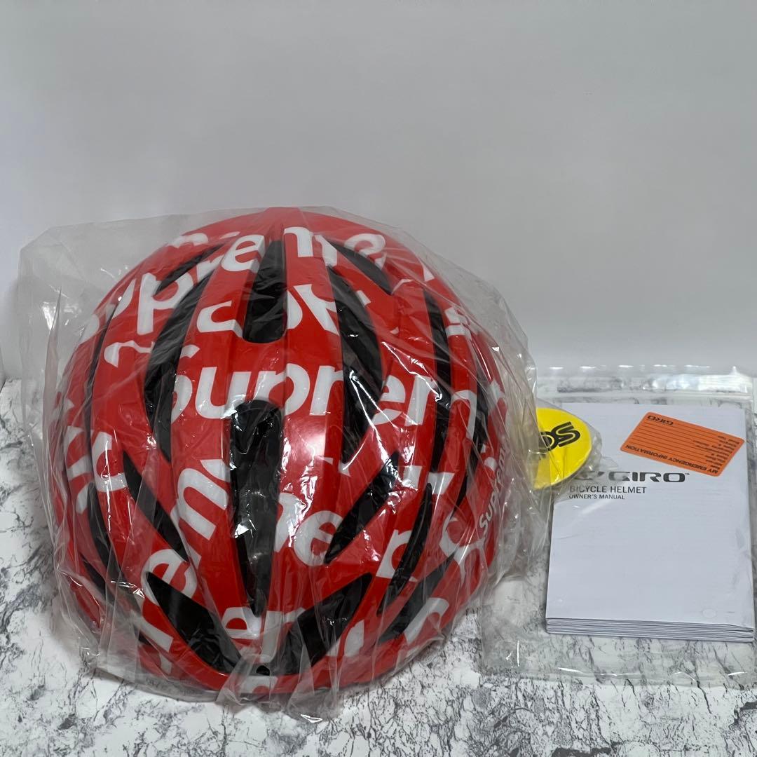Supreme Giro Syntax MIPS アジアンフィット 赤 S - メルカリ