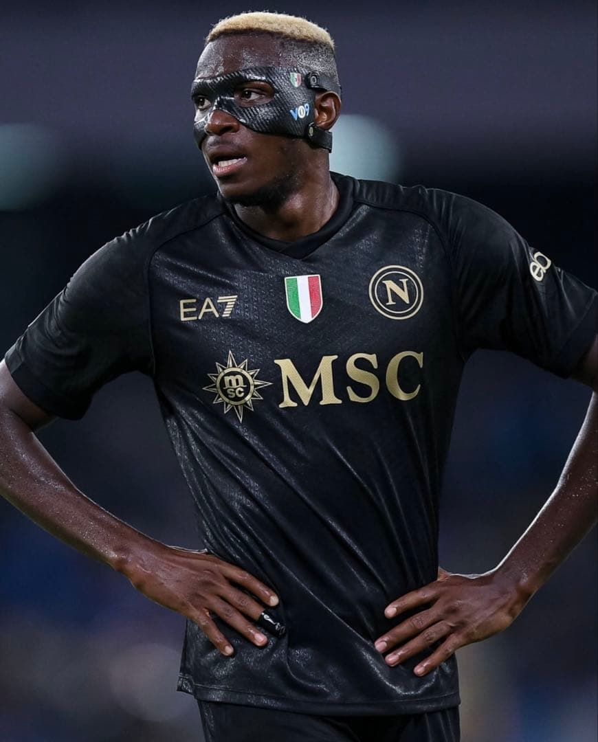 特別価格 正規品 23/24 ナポリ EA7 3rd ユニフォーム Lサイズ - メルカリ