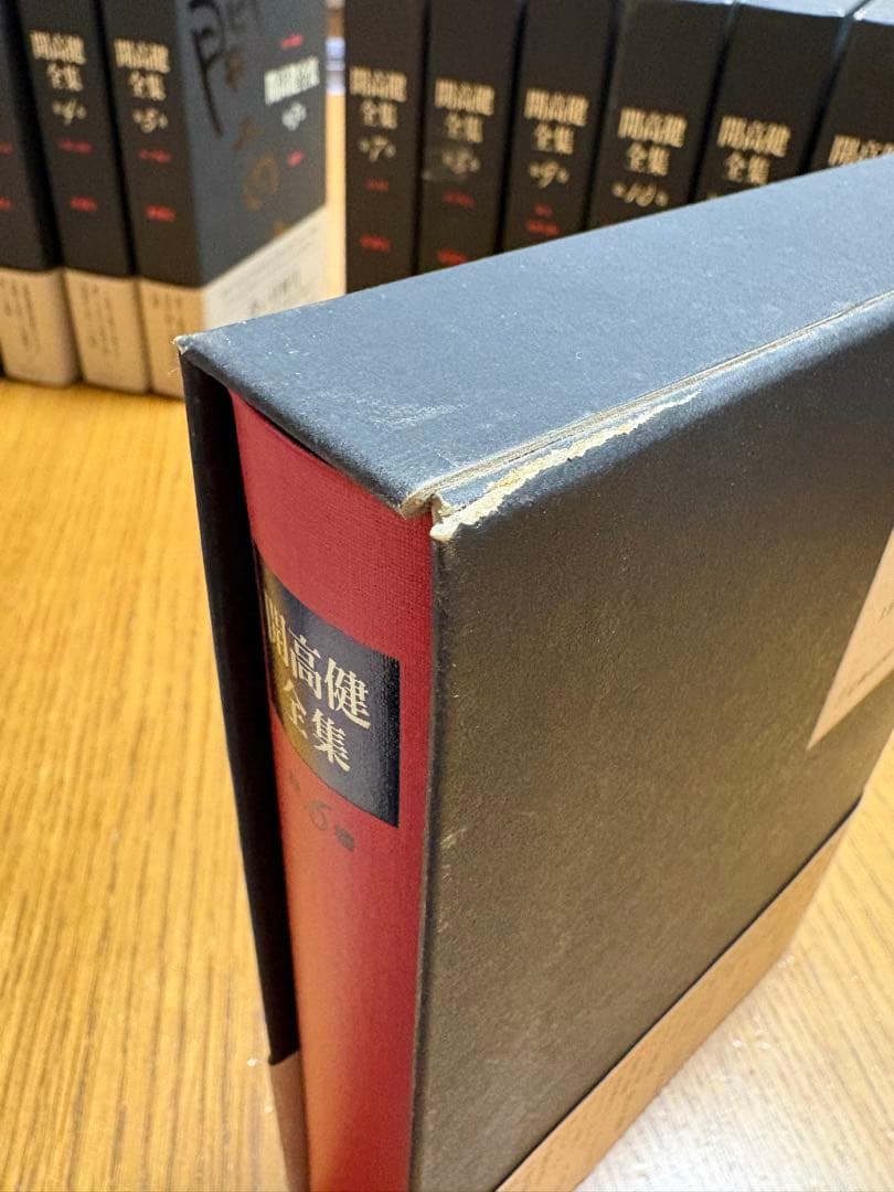 【開高健全集】新潮社 全22巻