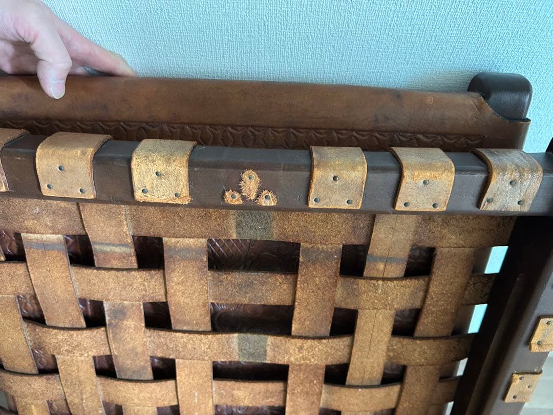 希少angel pazmino アンヘル・パスミーニョ フォールディングチェア