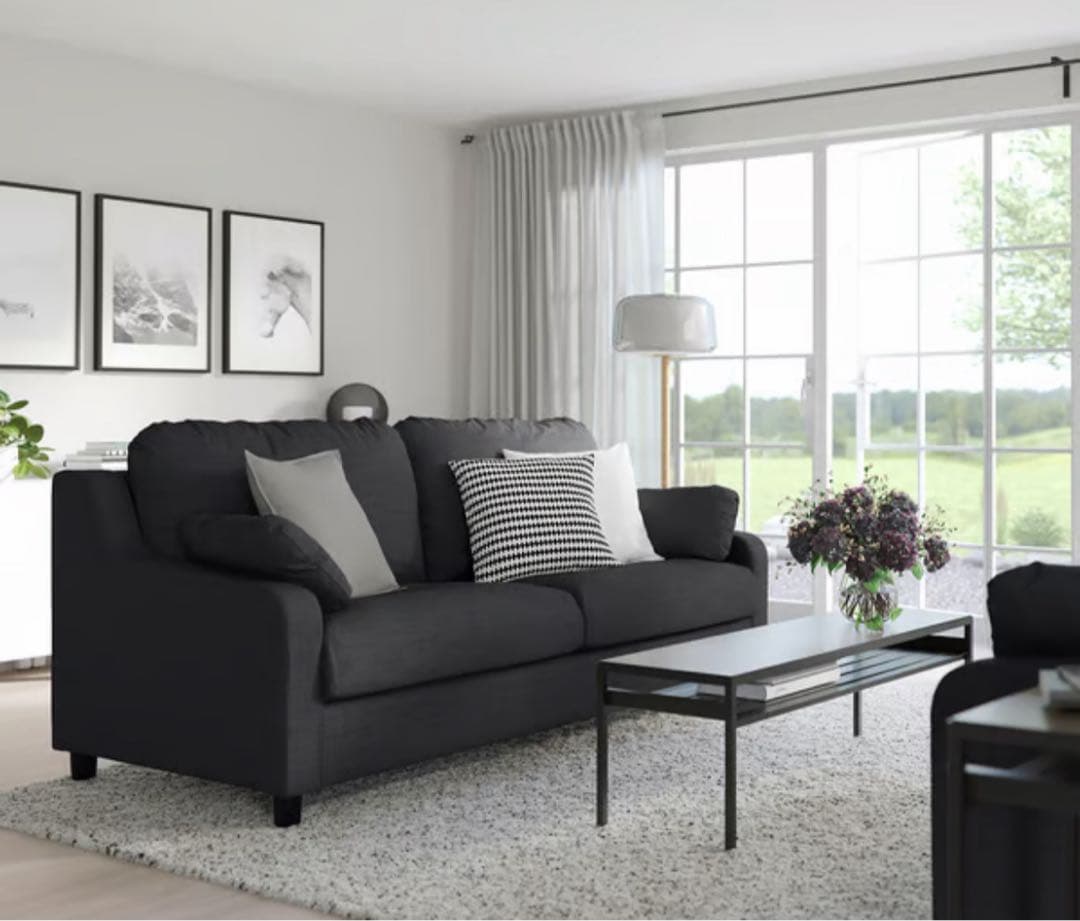 IKEA VINLIDEN 二人掛けソファ 楽天市場】[IKEA/イケア/通販]VINLIDEN ヴィンリデン 2人掛けソファ