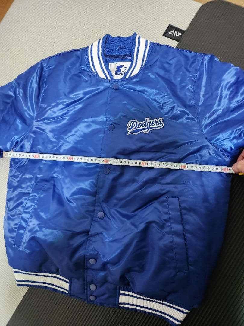 新品未使用 ドジャーズ ミスターカートゥーン スターター ジャケット L
