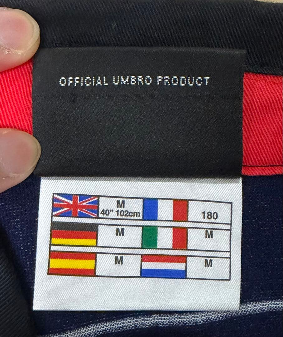 美品】マンチェスター・ユナイテッド 99-00 アウェイ #7 ベッカム M