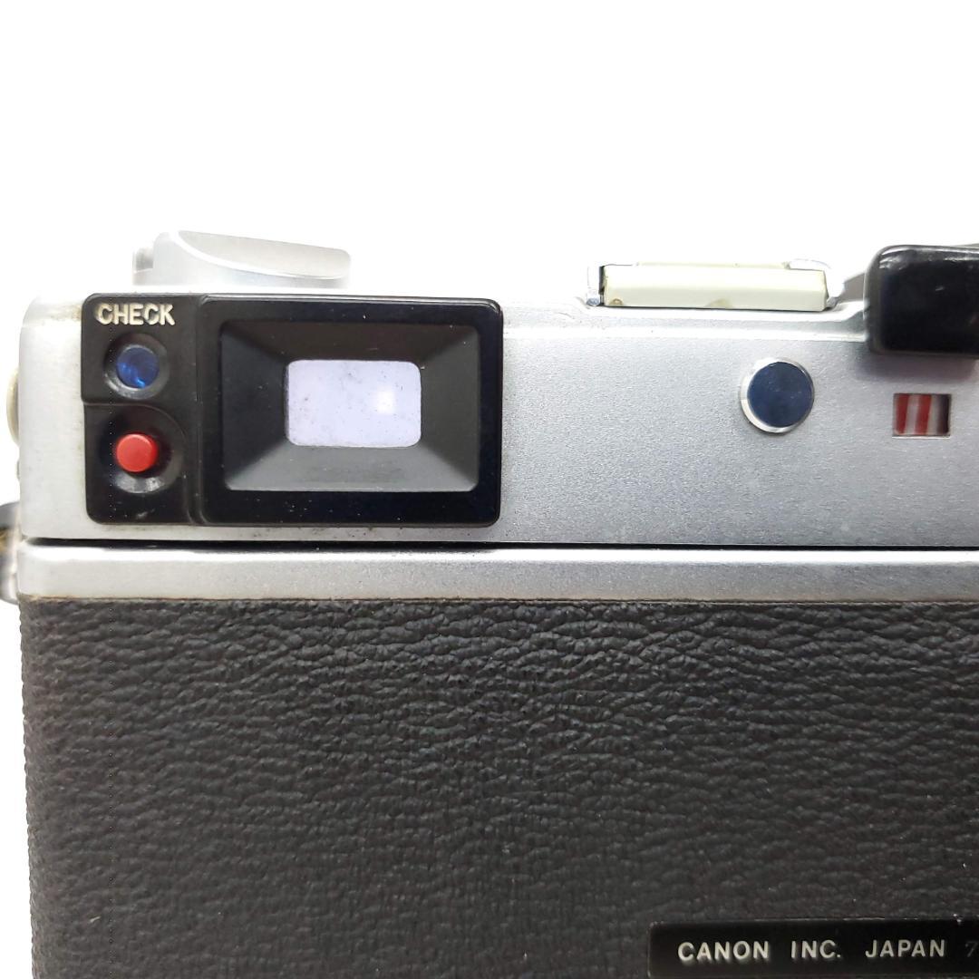 Canon Canonet QL17 G-Ⅲ F0418-130-6-2v p - メルカリ