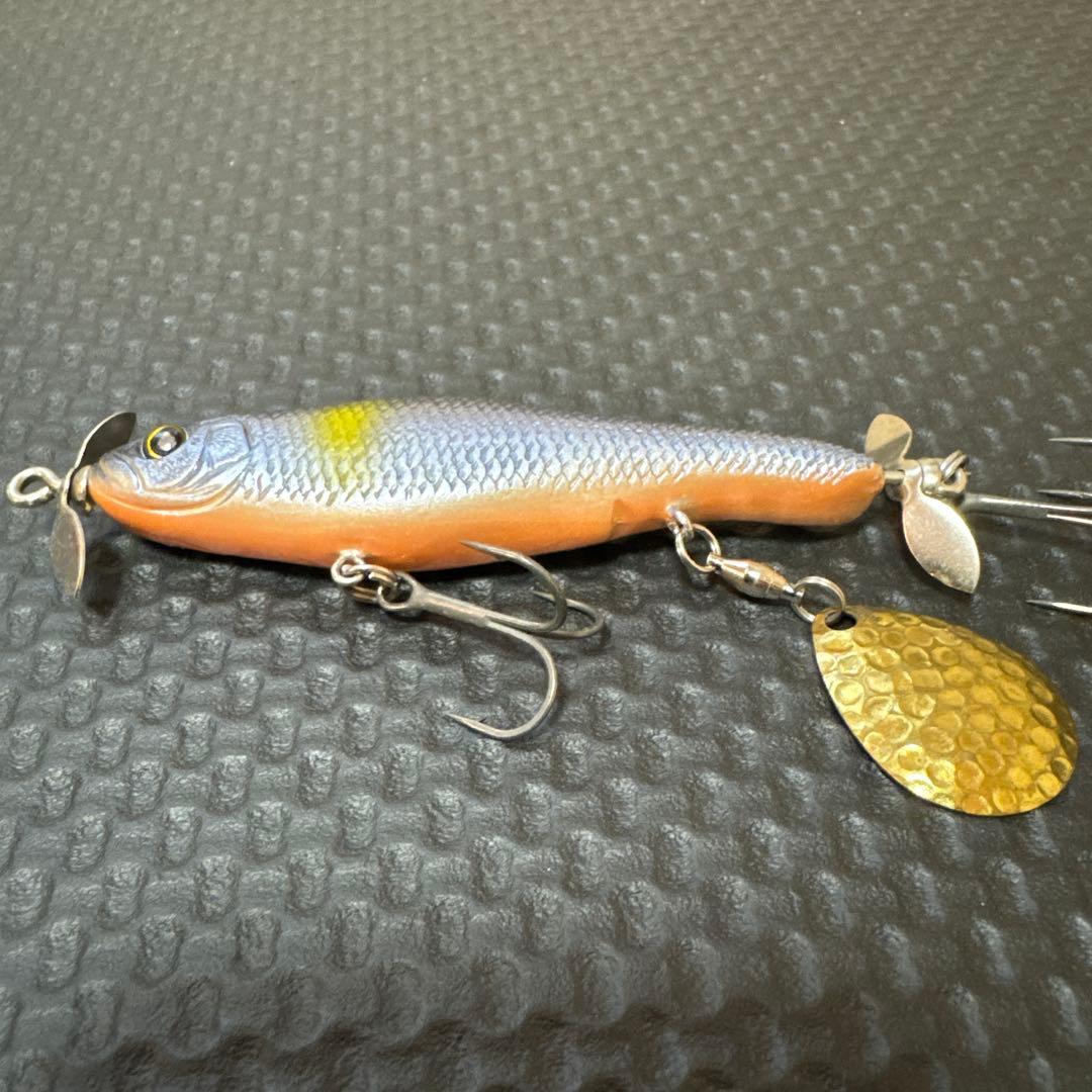 ニシネルアーワークス デンプシーテール 85S Sabi Ayu 美品 - メルカリ