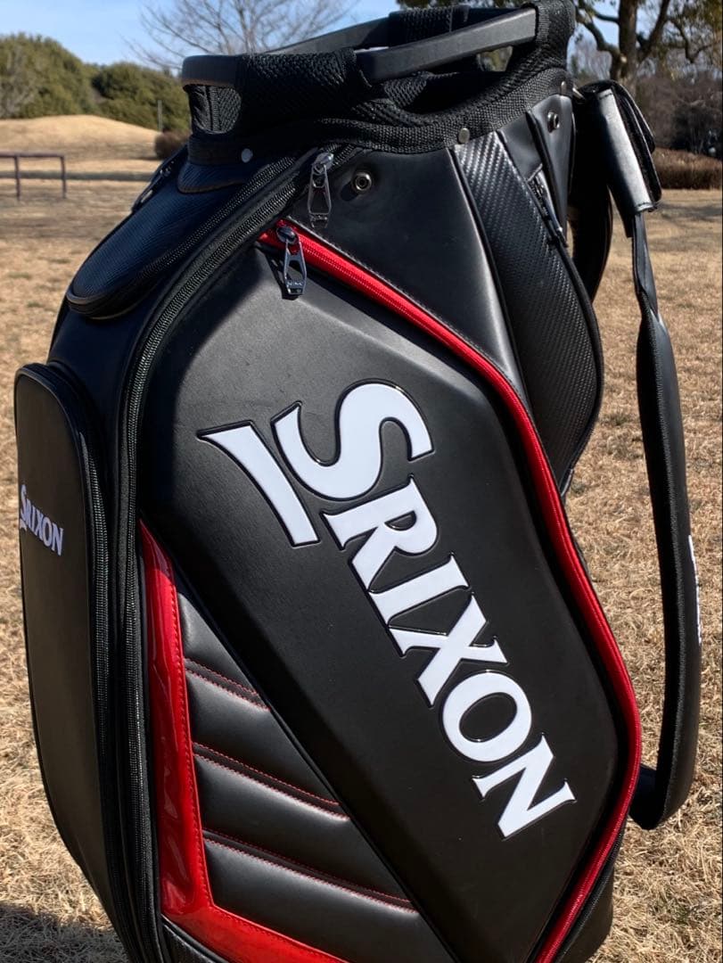 SRIXON キャディバッグ GGC-S164 スポーツレプリカモデル 10型 - メルカリ