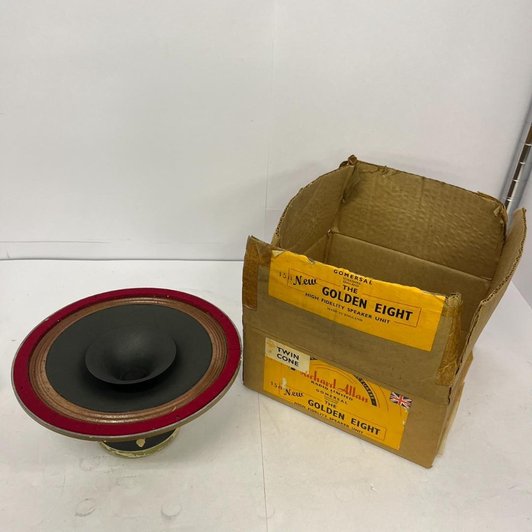 チ*ン様 【ジャンク】リチャードアレン ゴールデンエイト 8インチ