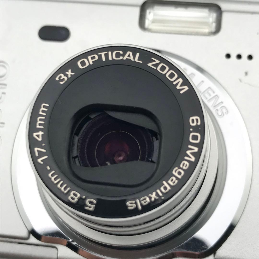 SDカード、リーダー付【動作確認済】ペンタックスPENTAX OPTIO S60