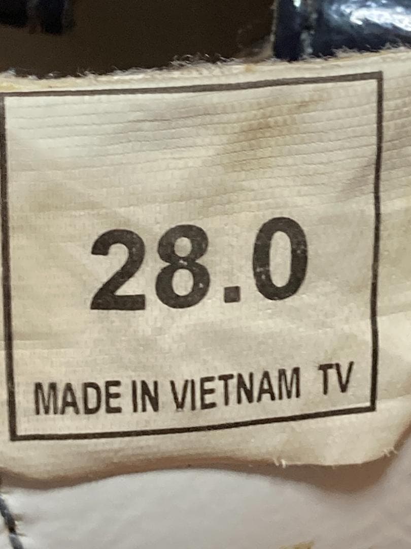 最終値下げ（値下げ不可）asics 野球 オーダースパイク 28.0cm