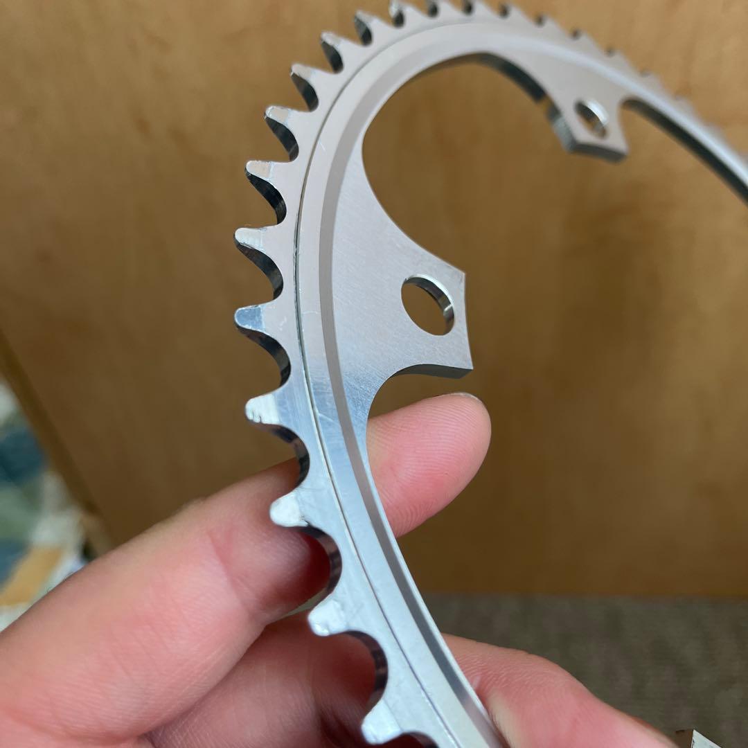 SHIMANO DURA-ACE FC-7600 165 NJS刻印 - メルカリ