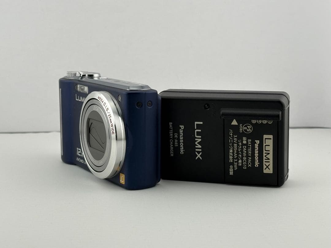 パナソニックPanasonic LUMIX DMC-TZ7 - メルカリ