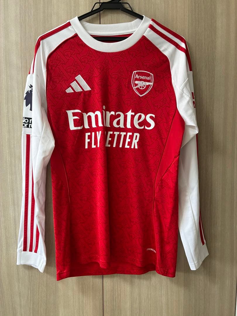 アーセナル　レプリカユニフォーム　25/26 ホーム　長袖　ウーデゴール Kemari87 KISHISPO / アーセナル 25-26 アウェイ 長袖レプリカ