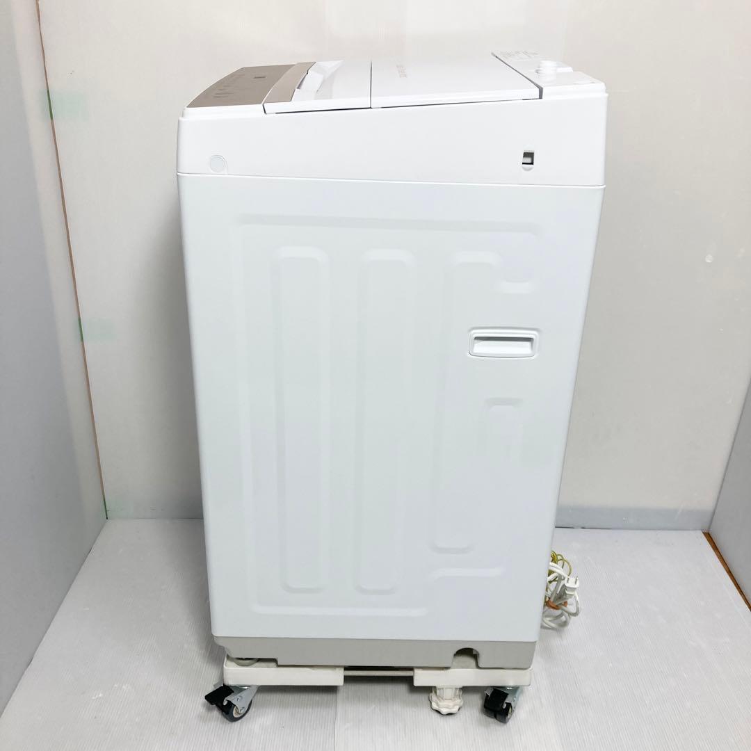 極美品 TOSHIBA 縦型洗濯機 AW-5GA4 2025年製 5kg - メルカリ