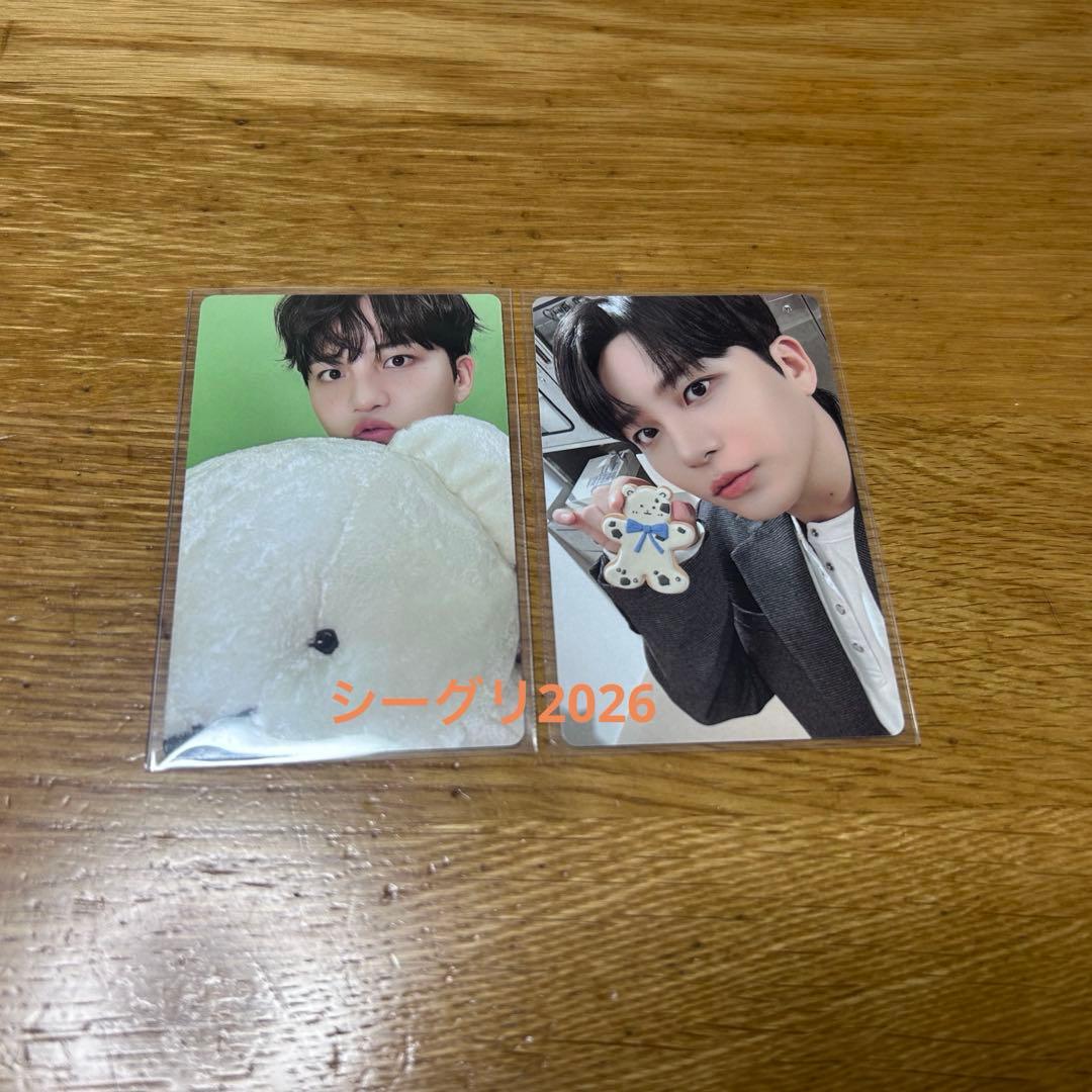 ATEEZ シーグリ2026 トレカ ジョンホ - メルカリ