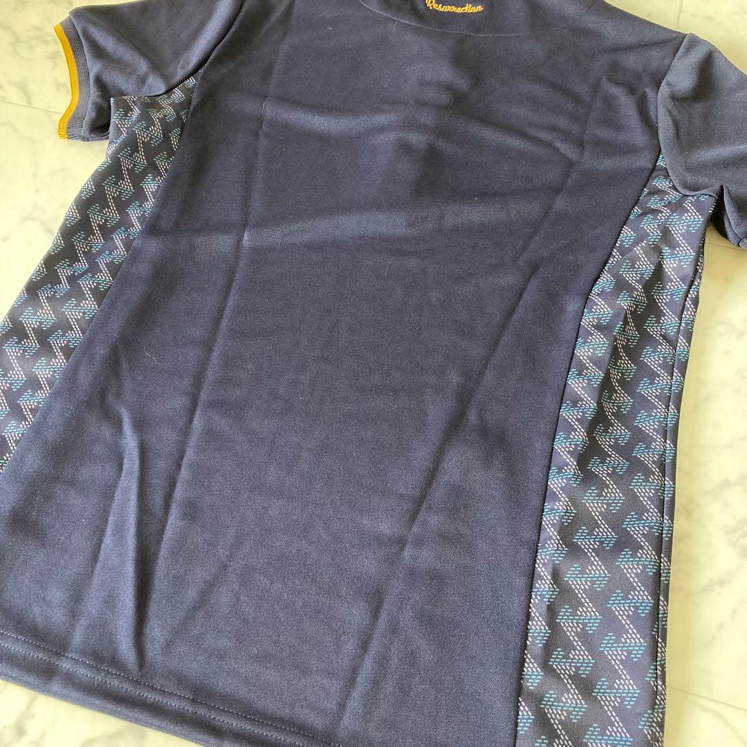 ⛳️美品レディースL レザレクションGM 半袖ポロシャツ 紺 | Shop at