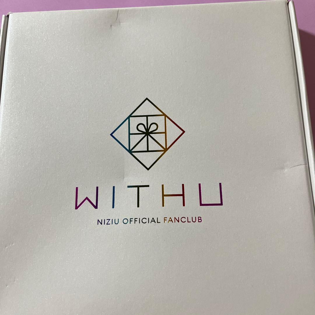 NIZIU WITHU公式ファンクラブ早期入会特典 ミイヒ直筆サイン - メルカリ