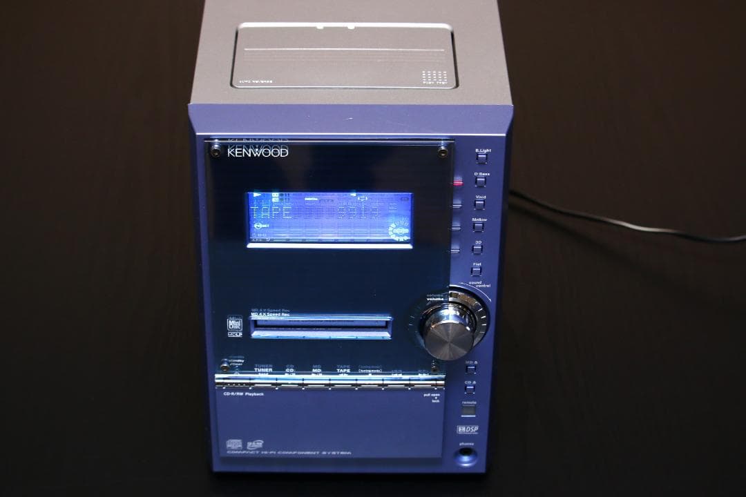 KENWOOD SL3MD CD/MD/TUNER/TAPE 完動品 ※本体のみ - メルカリ